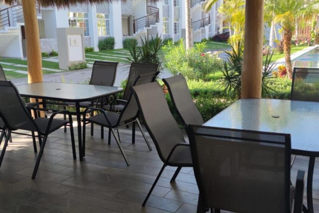 דירות מנסניו Departamento Con Alberca מראה חיצוני תמונה