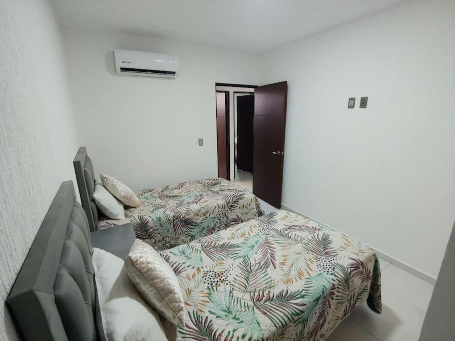 דירות מנסניו Departamento Con Alberca מראה חיצוני תמונה
