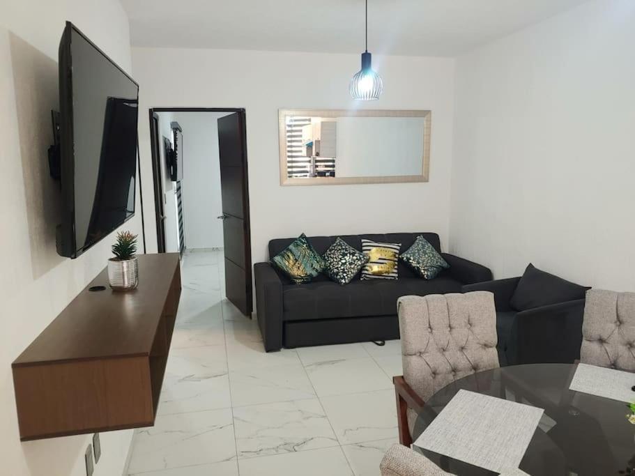 דירות מנסניו Departamento Con Alberca מראה חיצוני תמונה